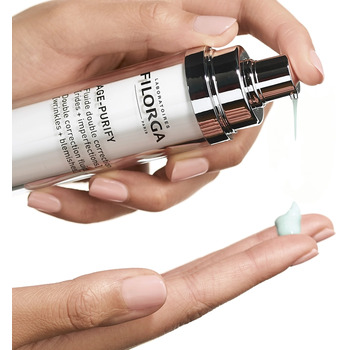 Age-Purify Double Correction Fluid - Pleťový fluid proti vráskám a pigmentovým skvrnám